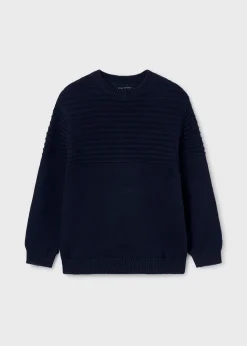 Flash Sale Jersey jacquard a tono chico Jerséis