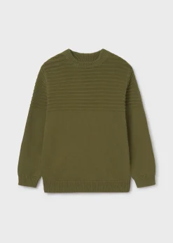 Flash Sale Jersey jacquard a tono chico Jerséis