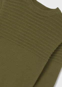 Flash Sale Jersey jacquard a tono chico Jerséis