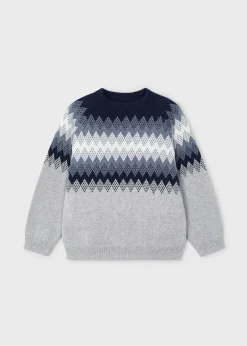 Best Jersey jacquard posicionado niño Jerséis