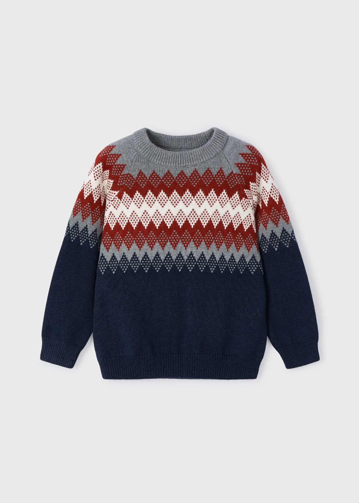 Outlet Jersey jacquard posicionado niño Jerséis
