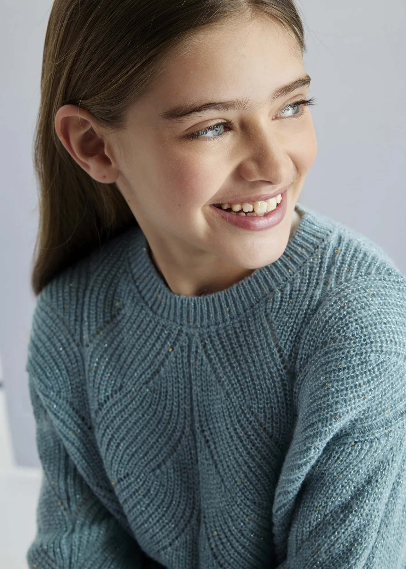 Outlet Jersey lentejuelas chica Jerséis Y Sudaderas