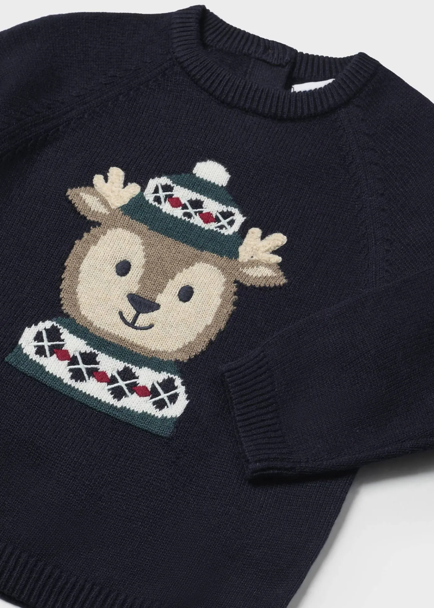 Store Jersey motivo intarsia bebé Jerséis Y Sudaderas