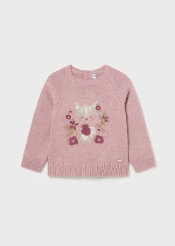 Sale Jersey motivo jacquard bebé Jerséis Y Sudaderas