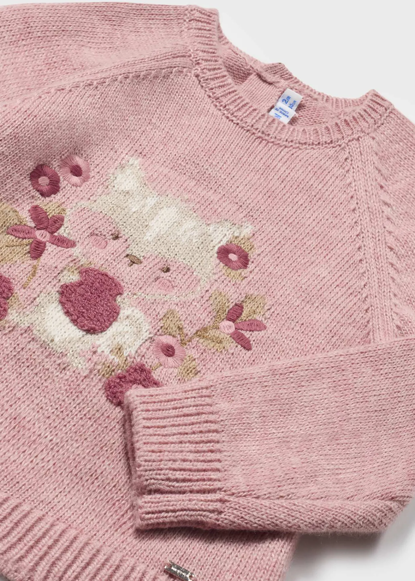 Sale Jersey motivo jacquard bebé Jerséis Y Sudaderas