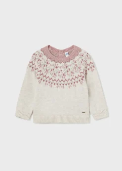 Flash Sale Jersey motivo jacquard bebé Jerséis Y Sudaderas