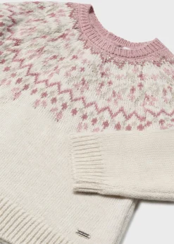 Flash Sale Jersey motivo jacquard bebé Jerséis Y Sudaderas
