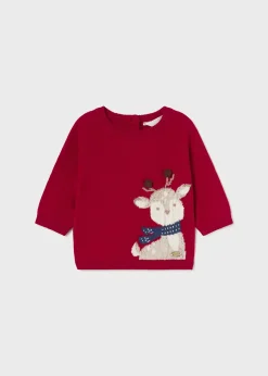 Cheap Jersey motivo jacquard recién nacido Jerséis Y Sudaderas