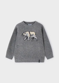 Cheap Jersey oso intarsia niño Jerséis