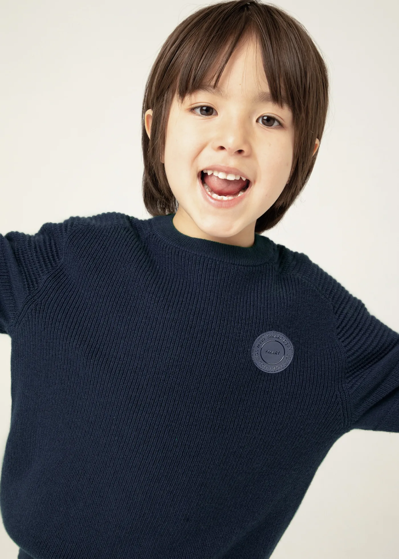 Fashion Jersey punto combinado niño Jerséis