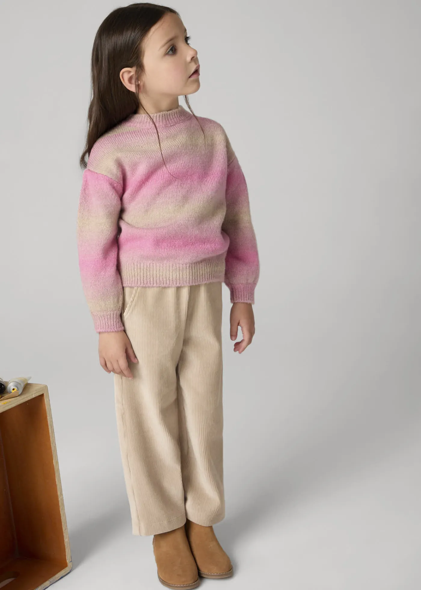 Cheap Jersey rayas degradadas niña Jerséis Y Sudaderas