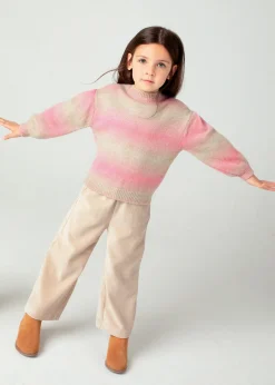 Cheap Jersey rayas degradadas niña Jerséis Y Sudaderas