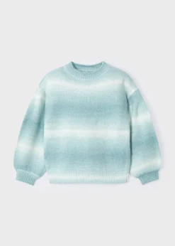 Hot Jersey rayas degradadas niña Jerséis Y Sudaderas