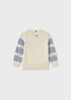 Cheap Jersey rayas mangas aplique bebé Jerséis Y Sudaderas
