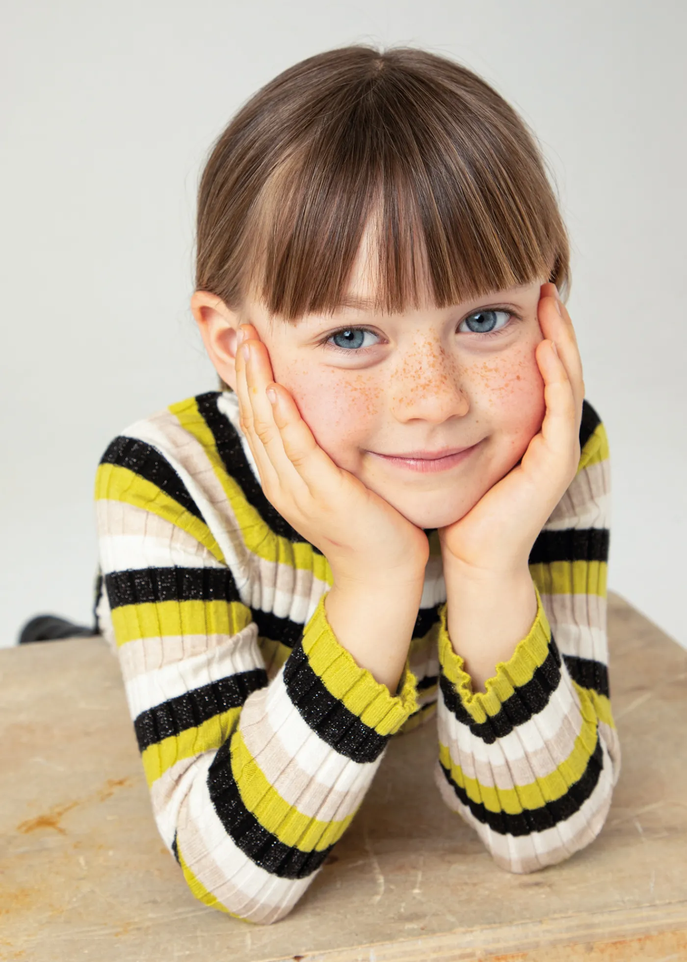 Sale Jersey semicisne canalé niña Camisetas Y Polos