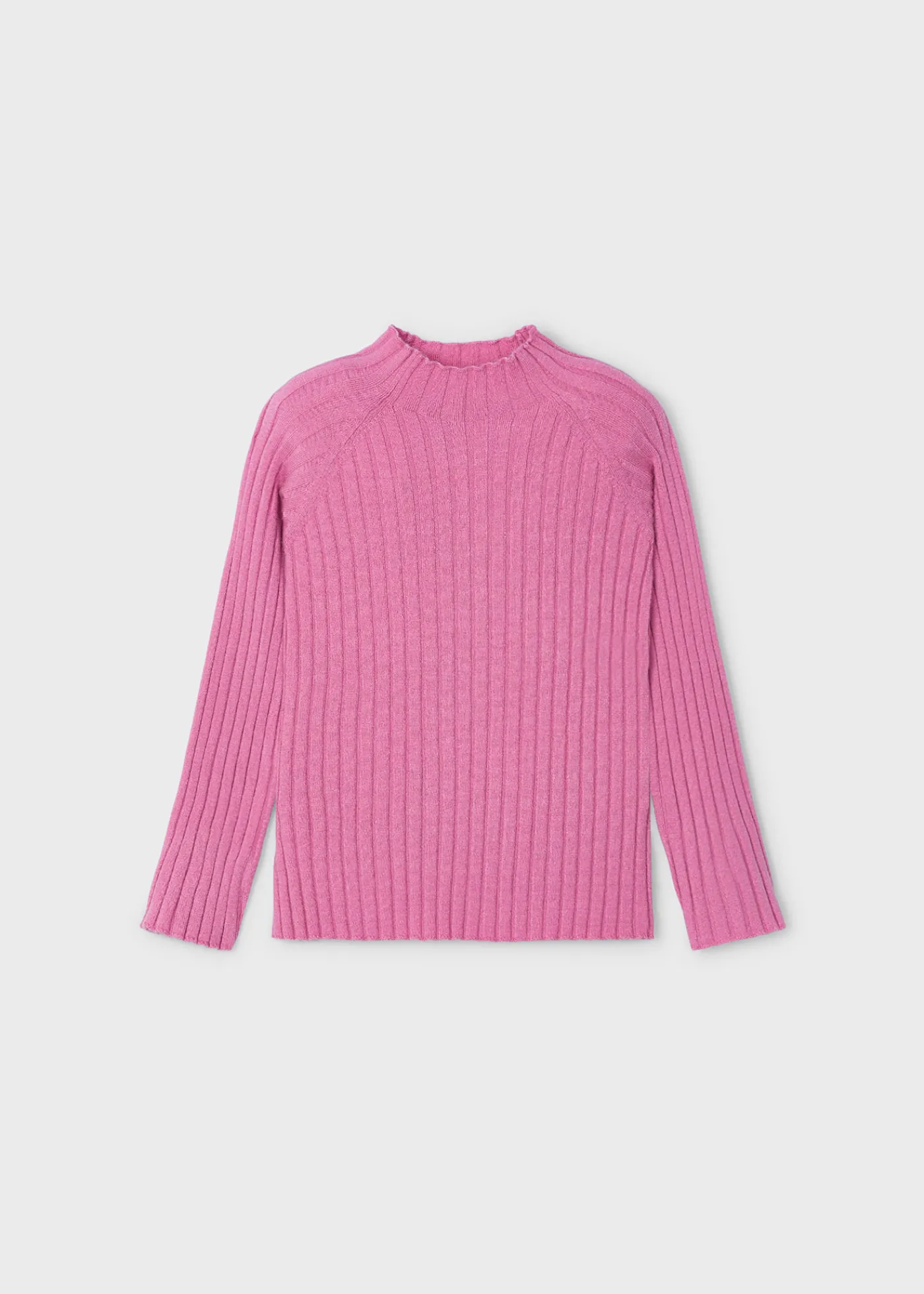 Flash Sale Jersey semicisne canalé niña Camisetas Y Polos