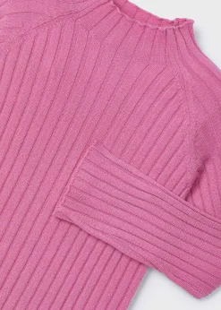 Flash Sale Jersey semicisne canalé niña Camisetas Y Polos