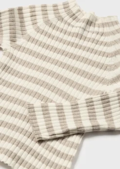 Store Jersey semicisne tricot bebé Bodies Y Camisetas