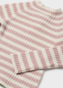 Sale Jersey semicisne tricot bebé Bodies Y Camisetas