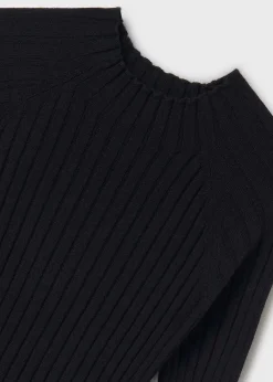 Online Jersey semicisne tricot chica Camisetas Y Polos