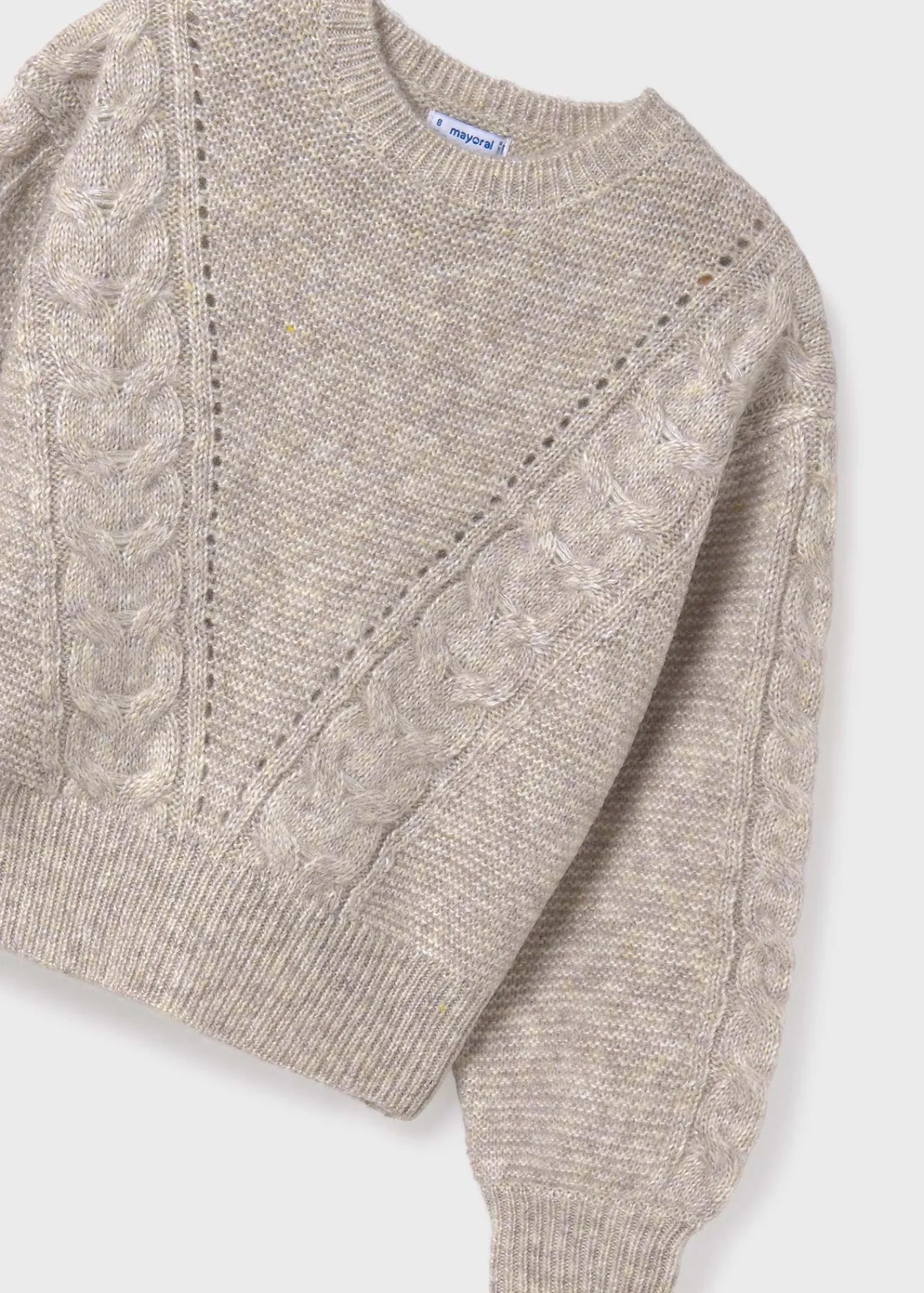 Flash Sale Jersey trenzas chica Jerséis Y Sudaderas