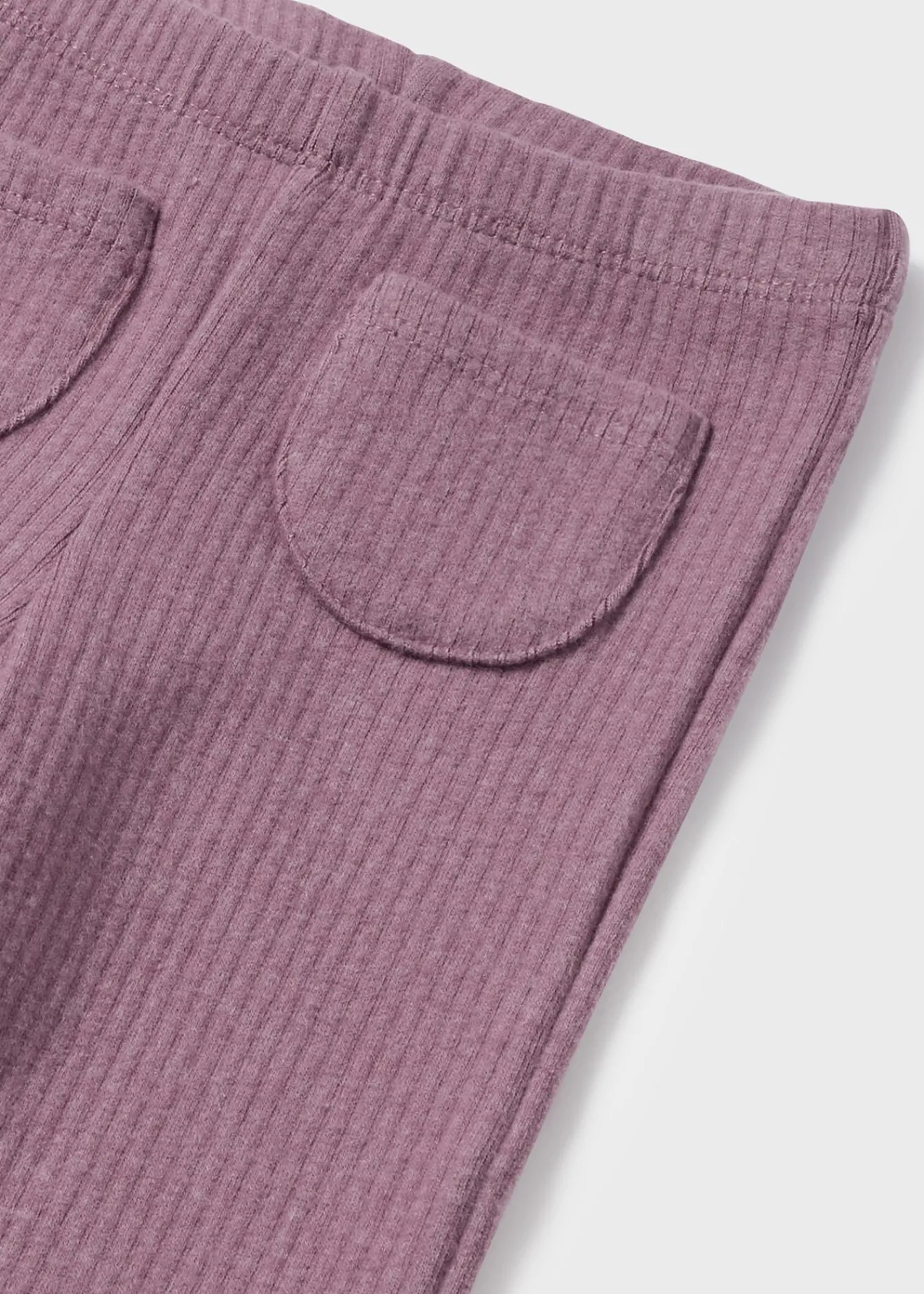 Hot Legging acampanado canalé bebé Pantalones Y Petos