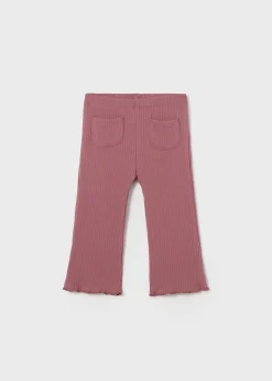 Sale Legging acampanado canalé bebé Pantalones Y Petos
