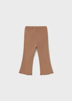 Flash Sale Legging acampanado canalé bebé Pantalones Y Petos