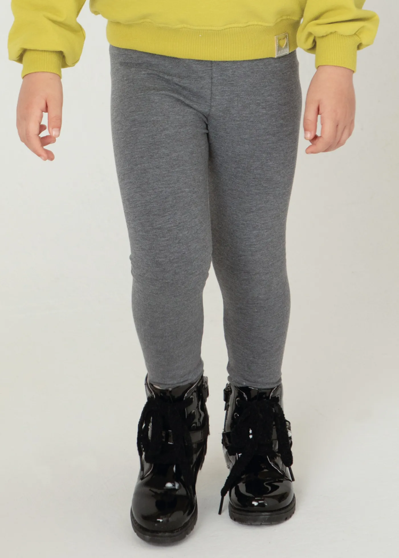 New Legging básico niña Pantalones Y Faldas