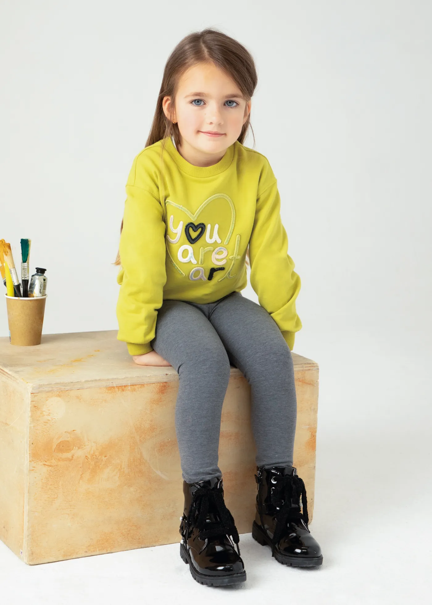 New Legging básico niña Pantalones Y Faldas