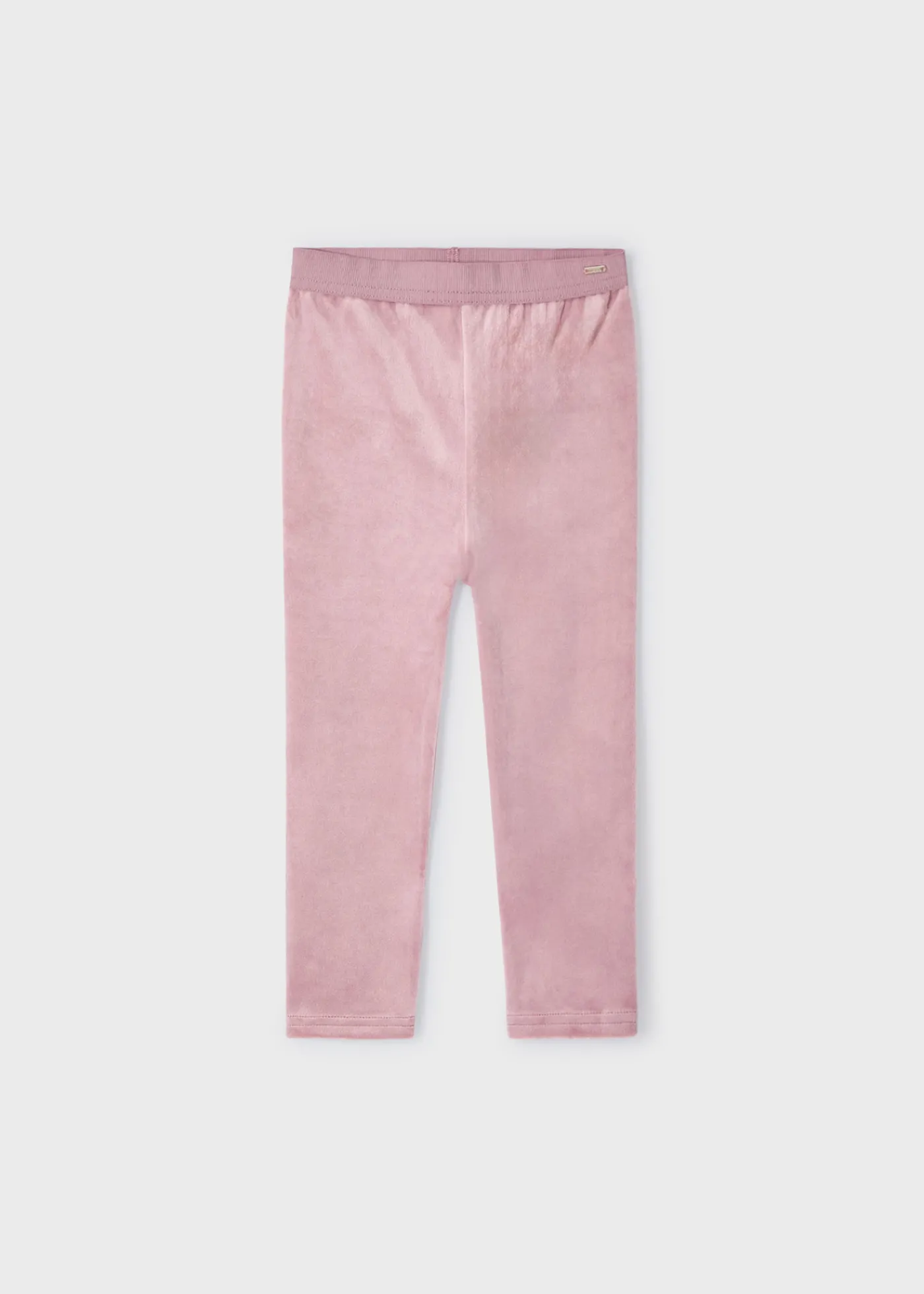 Outlet Legging básico terciopelo niña Pantalones Y Faldas