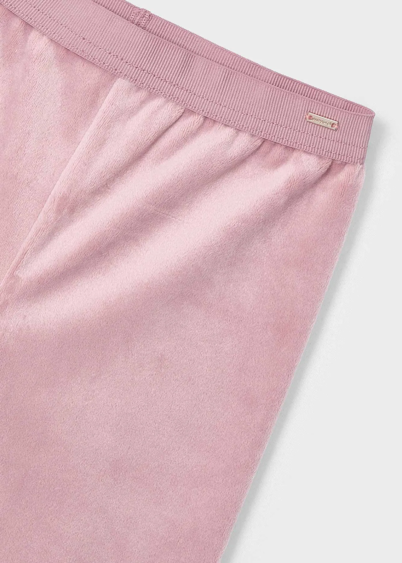 Outlet Legging básico terciopelo niña Pantalones Y Faldas