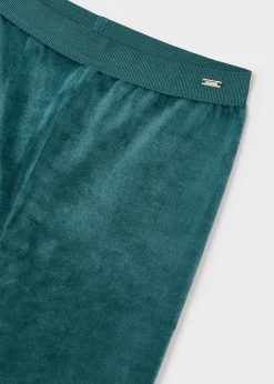 Best Legging básico terciopelo niña Pantalones Y Faldas
