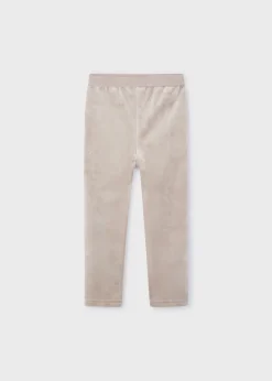 Cheap Legging básico terciopelo niña Pantalones Y Faldas