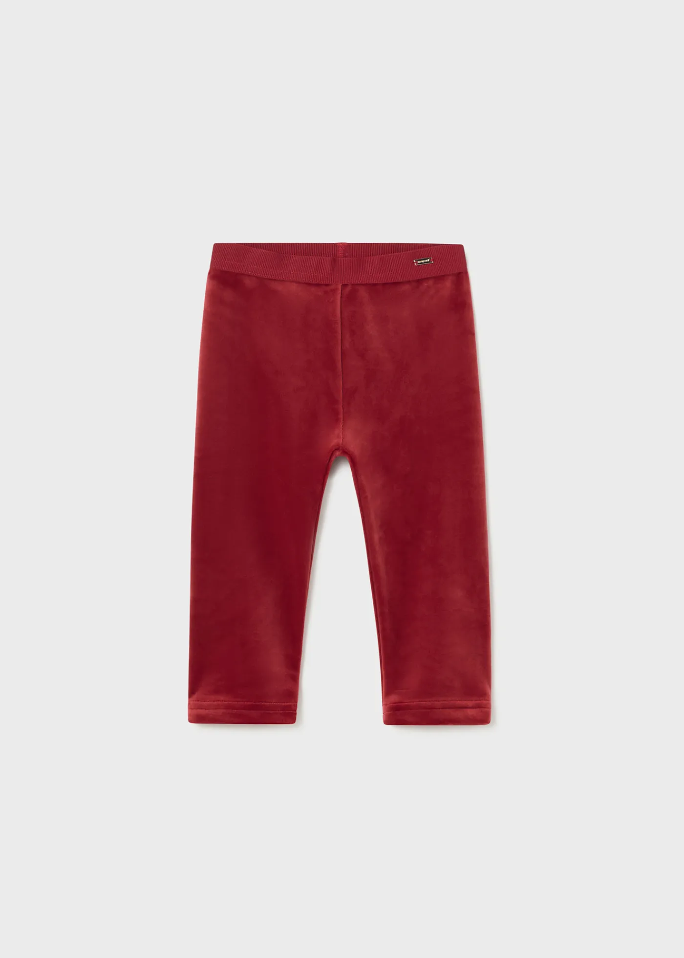 Outlet Legging básico terciopelo bebé Pantalones Y Petos