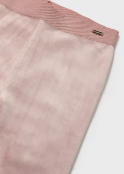 Hot Legging básico terciopelo bebé Pantalones Y Petos