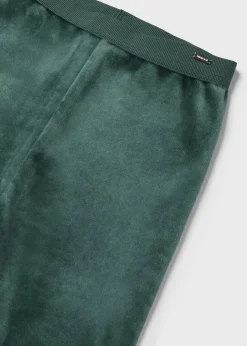 Best Sale Legging básico terciopelo bebé Pantalones Y Petos