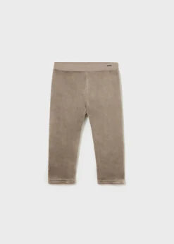 Hot Legging básico terciopelo bebé Pantalones Y Petos