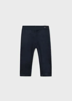 Store Legging básico terciopelo bebé Pantalones Y Petos