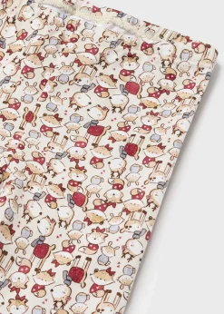Shop Legging estampado bebé Pantalones Y Petos