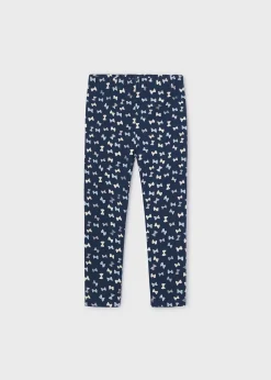 Online Legging estampado niña Pantalones Y Faldas