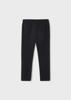 Best Legging largo básico niña Pantalones Y Faldas
