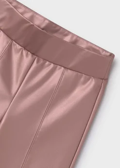 Clearance Legging polipiel chica Pantalones Y Faldas