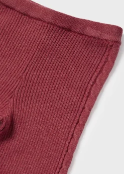 Fashion Legging tricot bebé Pantalones Y Petos