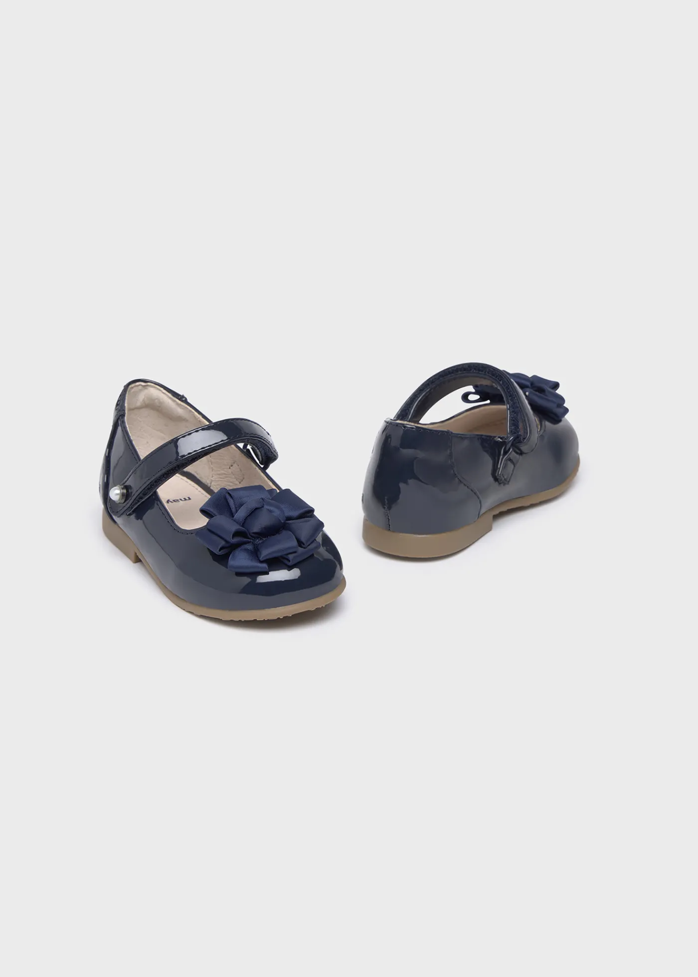 Discount Mercedita charol flor bebé Bailarinas Y Merceditas|Bailarinas Y Merceditas