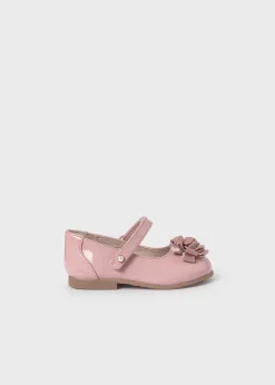 Outlet Mercedita charol flor bebé Bailarinas Y Merceditas|Bailarinas Y Merceditas