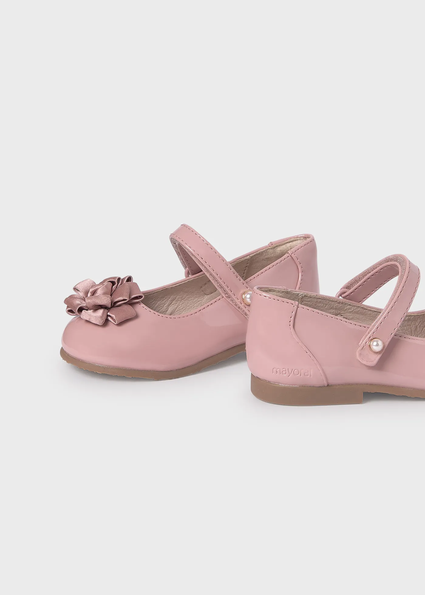 Outlet Mercedita charol flor bebé Bailarinas Y Merceditas|Bailarinas Y Merceditas