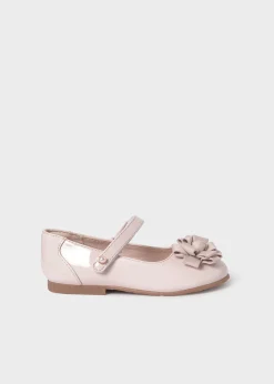 Clearance Mercedita charol flor chica Bailarinas Y Merceditas|Bailarinas Y Merceditas