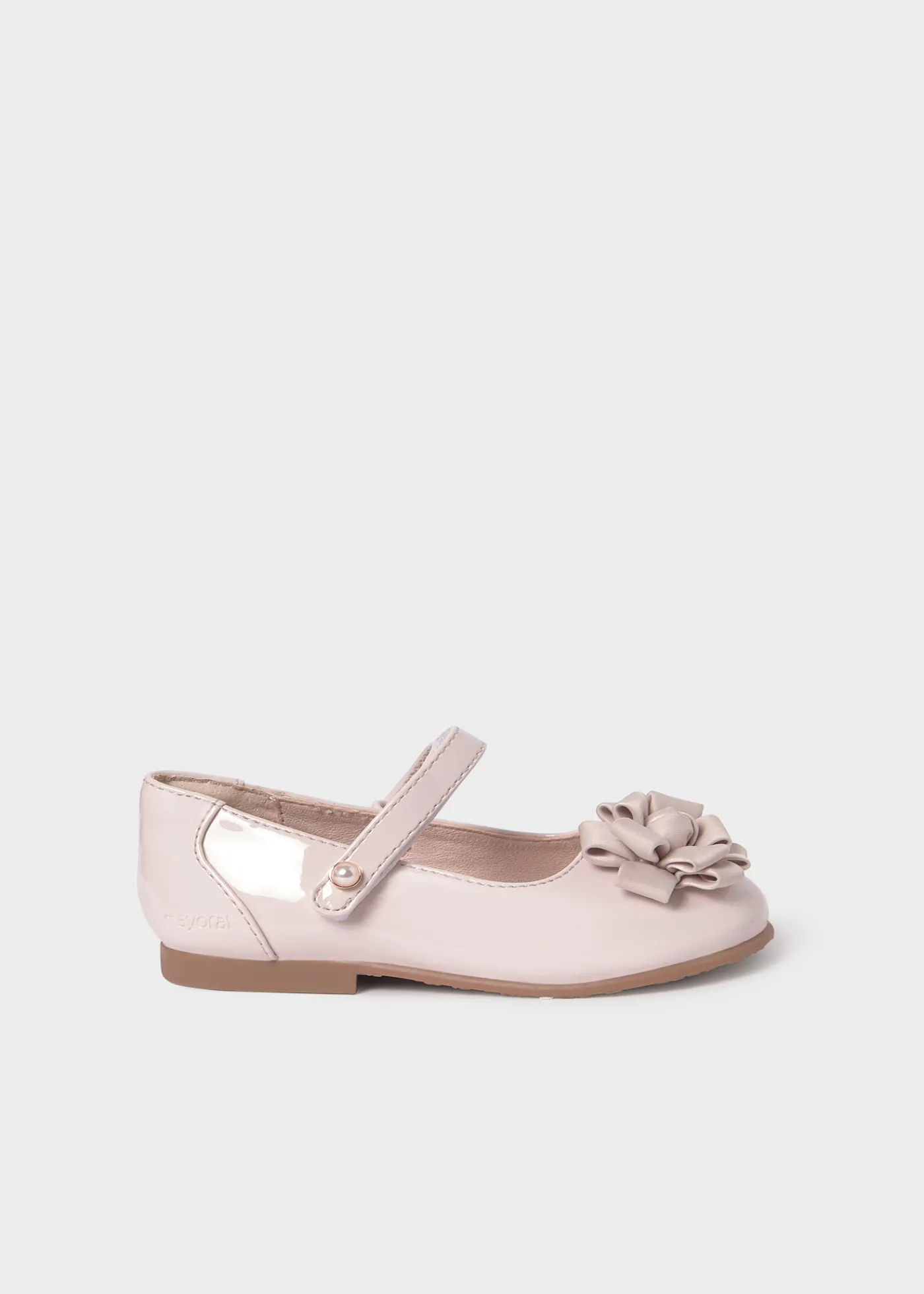 Clearance Mercedita charol flor chica Bailarinas Y Merceditas|Bailarinas Y Merceditas
