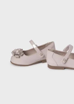 Clearance Mercedita charol flor chica Bailarinas Y Merceditas|Bailarinas Y Merceditas